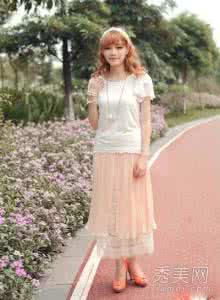 象腿女孩 象腿女孩 象腿女生显瘦搭配 2013夏季时尚修身短裙