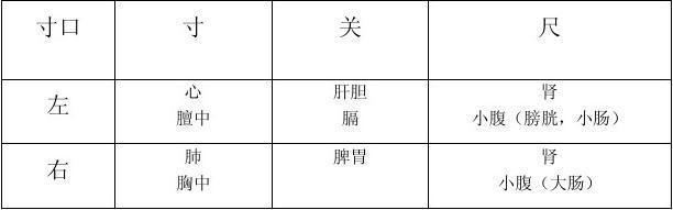 中医的诊法 诊法