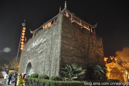 姑苏城外寒山寺 姑苏美景——夜色寒山寺（一）