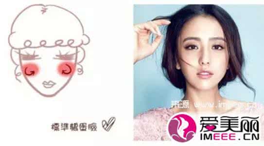 黄皮适合什么颜色腮红 适合不同场合腮红的颜色和画法