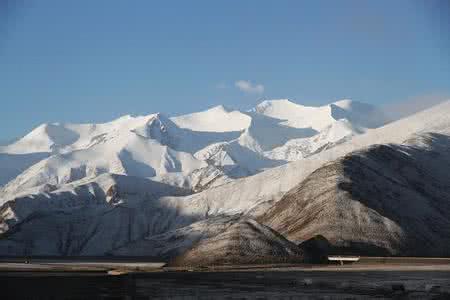 唐古拉山脉地图 唐古拉山脉