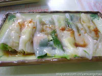 鲜虾肠粉 鲜虾肠粉、牛肉肠粉