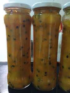 百香芒果乳酱 百香芒果酱