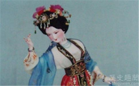 四大美女杨玉环艳情版 古代四大美女之一杨玉环容貌复原图