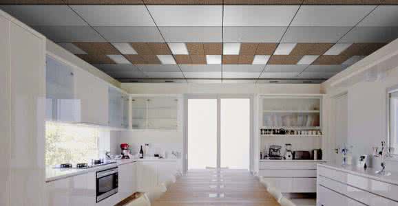 厨房集成吊顶效果图 集成吊顶选购 厨房吊顶选购知识及推荐