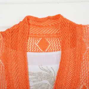 一片式棒针披肩图解 棒针披肩----“凯里斯特”