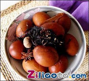 五香茶叶蛋的做法 【五香茶叶蛋的制作方法】