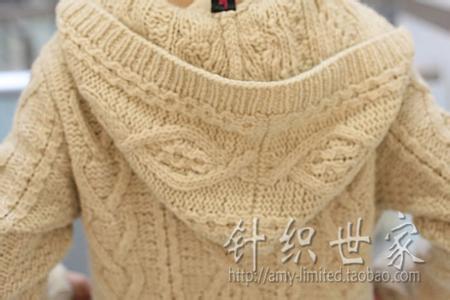 男式棒针毛衣编织花样 棒针编织----男式毛衣和围巾