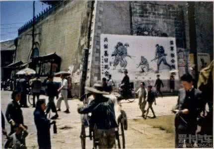 美国飞虎队 美国飞虎队员用相机记录了旧中国人生百态(真贵老照片)三