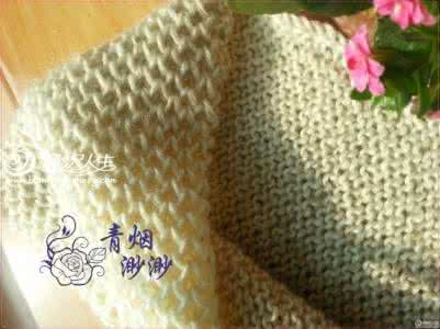 棒针模式 棒针模式----“蜂窝”