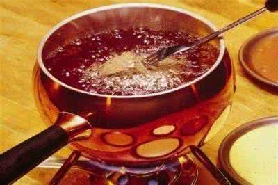 巧克力火锅 中式巧克力火锅
