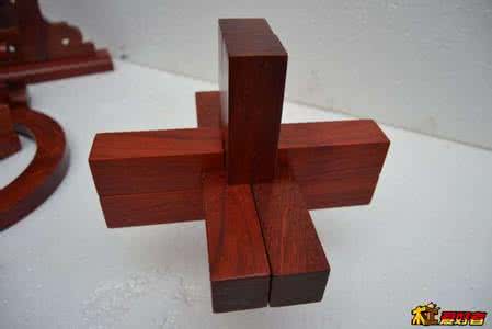 鲁班锁 涨知识啦！带您揭开传统鲁班锁的结构奥妙，手把手演练示范装搭！