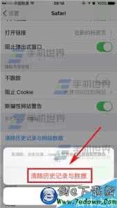 js清除浏览器缓存数据 苹果iPhoneSE怎么清除Safari浏览器数据