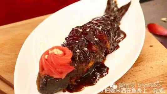 暖暖的味道鱼香肉丝 暖暖的味道今日招牌菜：酱汁鱼