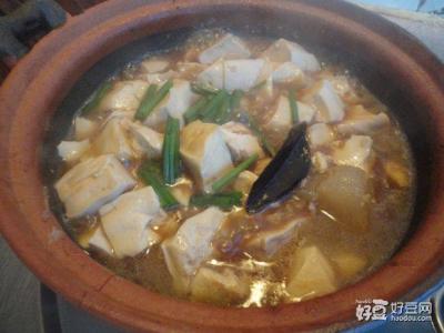 炖豆腐的家常做法 炖豆腐 炖豆腐的做法,炖豆腐怎么做好吃,炖豆腐的家常做法