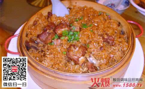 甜糯米蒸肉的做法 糯米蒸肉的做法大全