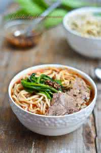 原汤牛肉面 【原汤牛肉面】我家的牛肉面
