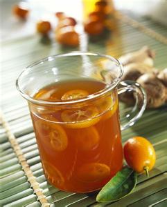 自制金桔柠檬茶的做法 金橘茶