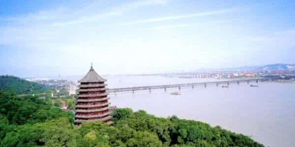 杭州市内景点 杭州六和塔内景