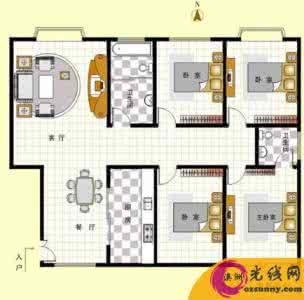 户型吉凶 户型吉凶 凶星入主吉凶难测的户型风水