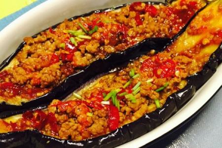 烧烤茄子的蒜蓉做法 【蒜蓉烤茄子|蒜蓉烤茄子做法】蒜蓉烤茄子怎么做、如何做