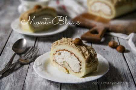 蒙布朗蛋糕 蒙布朗蛋糕卷的做法