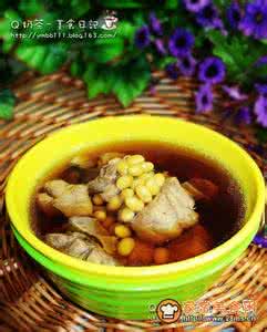 黄豆补钙吗 该补补钙了-黄豆炖脊骨