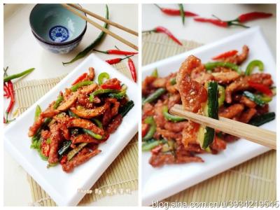 天下没有不散的筵席 #九州筵席#+荤素巧搭炒鸡柳