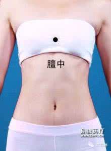 按摩膻中有什么功效 有咽炎 找膻中 文档