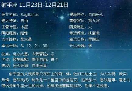 12月20日是什么星座 12月30日-12月30日是什么星座