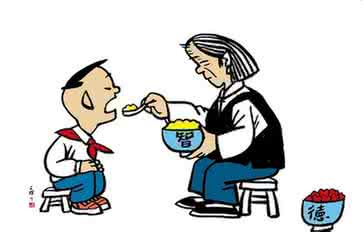 点背不能怨社会 大学生【孩子教不好，别总怨社会!】