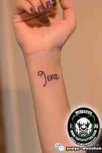 耀扬刺青安然美女纹身 刺青和纹身有什么区别 纹身|手腕刺青，美到窒息