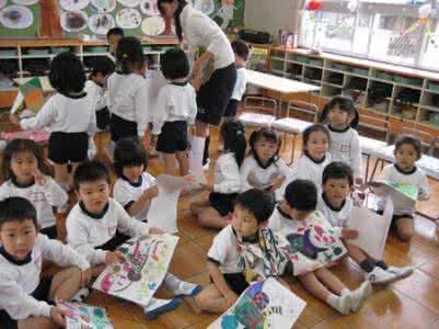 幼儿教育基金 日本的儿童教育重点