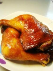 香酥烤鸡腿 一学就会的香酥烤鸡腿
