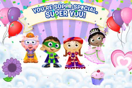 美国儿童节目 美国名牌儿童英语节目《SuperWhy》（全39集）