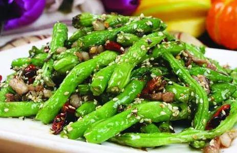干煸四季豆最简单做法 四季豆的最美味12种做法