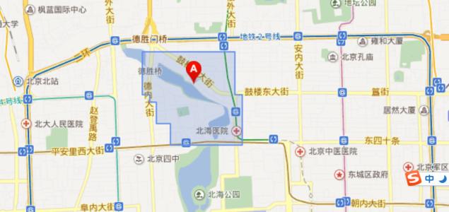 南锣鼓巷到后海怎么走 动物园到后海怎么走？