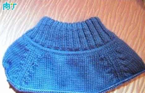 连帽毛衣帽子编织视频 编织基础--怎么样织带帽子的毛衣