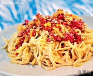 川菜剁椒鱼的做法大全 剁椒炝拌千层肚(川菜 图解)