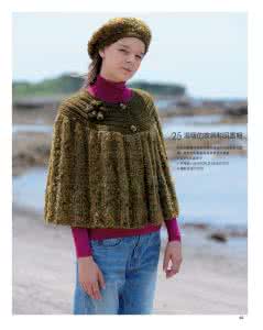 编织优雅发型 2015秋冬优雅编织