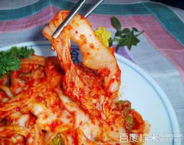 辣白菜的腌制方法 辣出美味 教你辣菜烹制5个小技巧