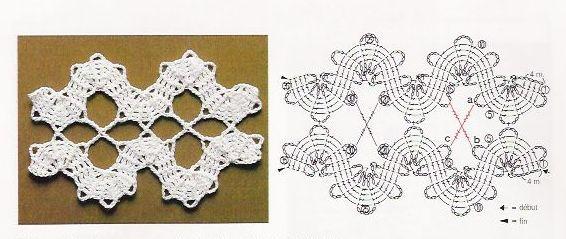 比利时花边图解 比利时花边图解（59）