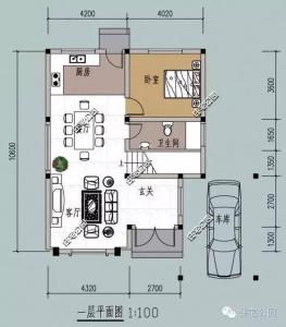 农村带小院平房户型图 农村带小院平房户型图 7套农村带小院户型，25万盖好，最受欢迎的是第3套！