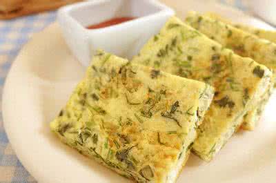 荠菜饼的做法 荠菜鳕鱼饼的做法