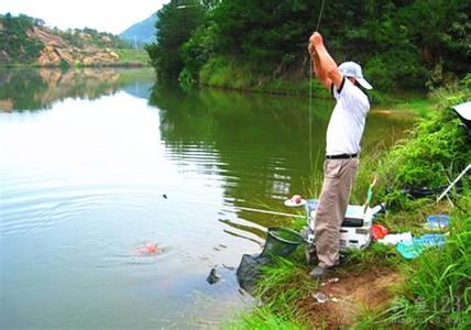 上海野钓休闲吧 休闲野钓十技巧