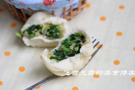 菜包馅的做法 小窍门让菜包馅不变色