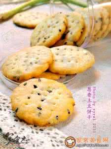 香葱苏打饼干的做法 葱香土豆饼干的做法