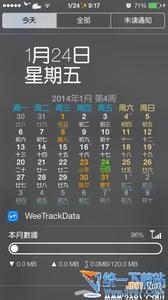 上网流量监控 iOS7完整追踪监控你的3G上网流量
