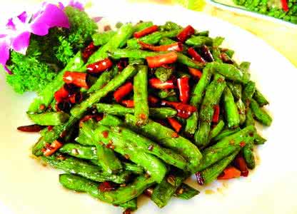 干煸四季豆的做法家常 干煸四季豆——干煸四季豆的两种家常做法