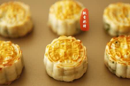 甜党和咸党 甜党：玩转中秋月饼之抹茶篇